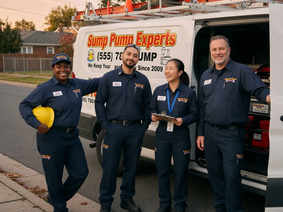 Sump Pump Repair company in Grove City, PA
